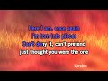 Behind These Hazel Eyes - Kelly Clarkson | Karaoke Version | KaraFun