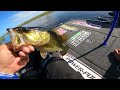 My BIGGEST Bassmaster Bag EVER! - Bassmaster Elite Lake Okeechobee (Tournament) - UFB S3 E03