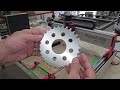Milling Aluminum Sprockets W/ NymoLabs NBX-5040 - CNC Router Machine Review