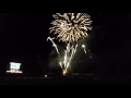 Tennessee Smokies post game fireworks - May 21, 2016