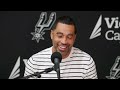 San Antonio Spurs' Brian Wright's Post-Draft Press Conference | 06.27.2024