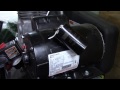 Craftsman Air Compressor - Capacitor Repair