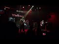 The Warning - Automatic Sun (Live in Milan 4K)