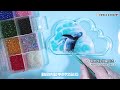 (SUB) K-drama Resin Art - Whale in the cloud tray