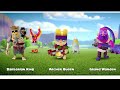 What Your Hero Skin Says About You Clash of Clans