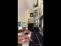 Firth of Fifth (by Genesis) - Piano 12 year old kid