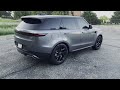(DRAMATIC BEAUTY) Eiger Grey Range Rover Sport 2023 Dynamic Design!