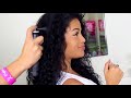 How to Style Curly Hair!  (Curly hair routine)