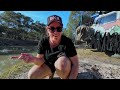 OUTBACK NSW BEST CAMPSITE? - Offgrid River Camping, 4x4 Overlanding TRAVELLING AUSTRALIA