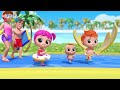 👩‍🚒 Can Bebek Meslekleri Tanıyalım Şarkısı 👮 Eğlenceli ve Öğretici Çocuk Şarkıları | Little Angel
