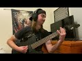 Meshuggah - Concatenation (cover)