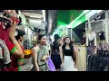 [4K HDR] Bangkok Pratunam Night Market Walking Tour | Cheapest & Wholesale Shopping