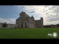 Pisa: A jewel in Italian Tuscany, Pisa, Italy 🇮🇹. 4K. #travel #pisa #italy