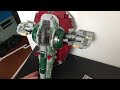 Lego Star Wars Boba fett’s starship (75312) review