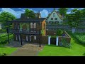 Recreating a Miniature Brickhouse in The Sims 4 | Speed Build | NoCC