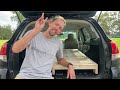 The Sleeping Platform Advantage | Car Camping with the BlitzBed