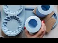 The BIGGEST unboxing of MOULDS I have ever done - 11 Brand NEW moulds with Molds and Shapes