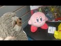 Kirby goes to GameStop