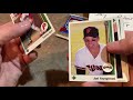 1989 UPPER DECK BOX OPENING!  GRIFFEY ROOKIE HUNT!  (Throwback Thursday)