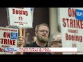 IAM 751 President Wants Boeing Strike Resolved Quickly