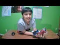 Lego Kid Weaponizer Optimus Prime video