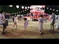 河内音頭　盆ダンス　櫻川 好代　緑・納涼盆踊り大会　24.07.13