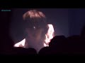 WANNA ONE tokyo 180711 Minhyun solo