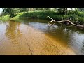 MICRO Fishing a River!