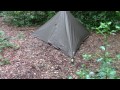 High Wind Tarp Configuration