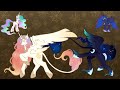 redesigning my little pony characters! ✧ speedpaint & commentary ♡