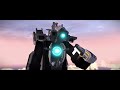 Titan TVMan vs Mechagodzilla - A Battle Animation