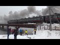 SL冬の湿原号（北海道　釧路）JNR Class C11 Special Train 