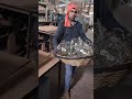 Amazing Bowl Manufacturing Process Using Wastage Glass #shorts