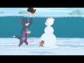 Tom & Jerry | Here Comes Winter! ☃️ | Cartoon Compilation | @wbkids