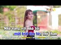 Karaoke Hoa Sứ Nhà Nàng - Tone Nam Dm | Nhạc Sống Beat Hay Dễ Hát