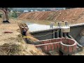 Construction of 220V hydroelectric power plant