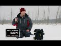 Riding Snowmobile Trails to Secluded Panfish in Northern Minnesota - In Depth Outdoors TV S17 E9