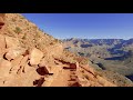 Hike - Grand Canyon, South Kaibab to Skeleton Point (4K)