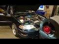 Stock 1JZ GTE VVTi dyno - power gains and losses with simple mods