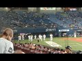 【試合前準備運動】2023.7.12.オリックスバファローズvs千葉ロッテマリーンズ　