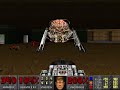 SpiderMastermind Kills Two CyberDemons (DOOM Double Impact E1M8 Launch Bay)