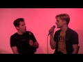 Spring Awakening's Michael Arden and Andy Mientus at Chatterbox