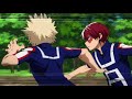 1 minute of Bakugo & Todoroki in a Nutshell.