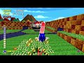 Adventure Sonic has Rush Abilities - (SRB2 Video)