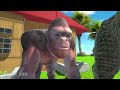 Primate Neighbors Invade Goro's  House - Animal Revolt Battle Simulator