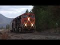 BNSF/MRL 4th Sub, Part 1- FXE, NS Pool power, Clark Fork River Shots and More!