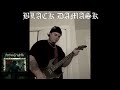 Motionless in White “Black Damask” guitar cover