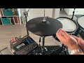 Roland VH-14D Hihat Unboxing and Setup