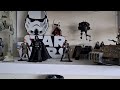 FULL TOUR | Star Wars 3.75 Loose Figure Collection Room | 2024