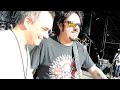 TOTO Soundcheck in Örebro FUNNY STUFF ON STAGE! Steve Lukather, Simon Philips, Steve Porcaro